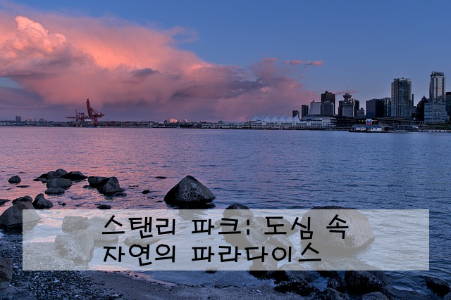 스탠리 파크: 도심 속 자연의 파라다이스