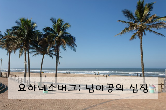 요하네스버그: 남아공의 심장