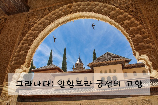 그라나다: 알함브라 궁전의 고향