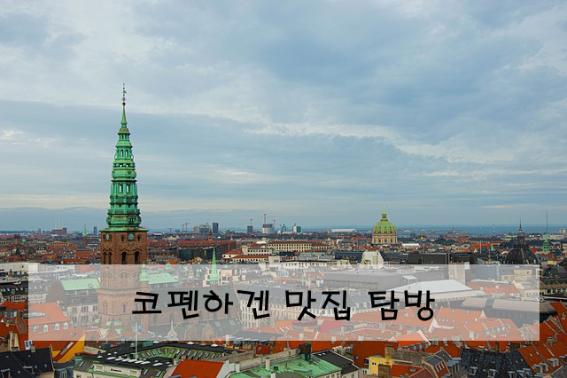 코펜하겐 맛집 탐방