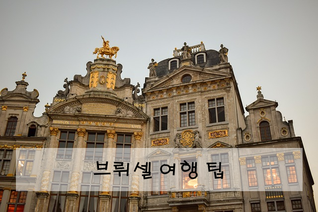 브뤼셀 여행 팁
