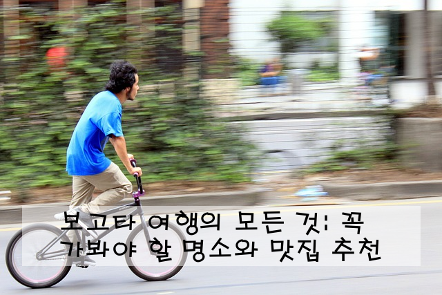 보고타 여행의 모든 것: 꼭 가봐야 할 명소와 맛집 추천