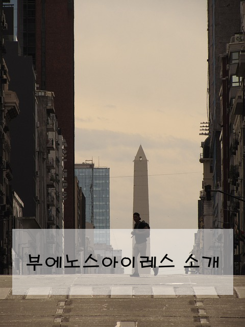 부에노스아이레스 소개