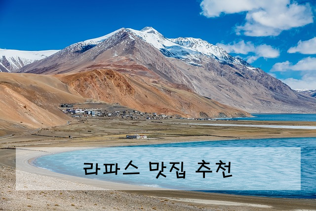라파스 맛집 추천