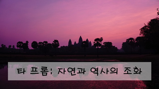 타 프롬: 자연과 역사의 조화