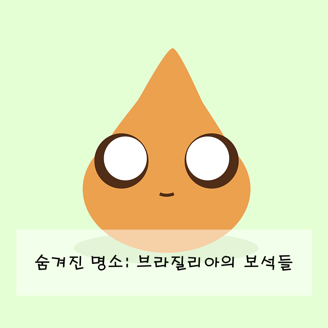 숨겨진 명소: 브라질리아의 보석들