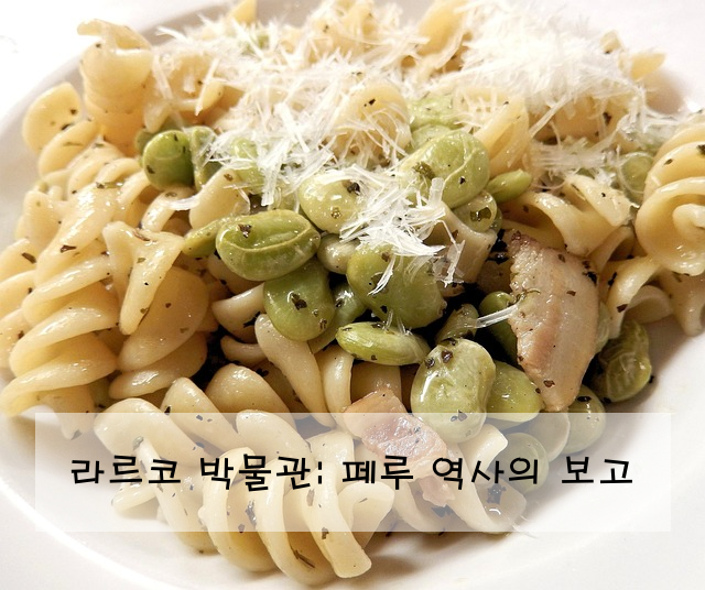 라르코 박물관: 페루 역사의 보고