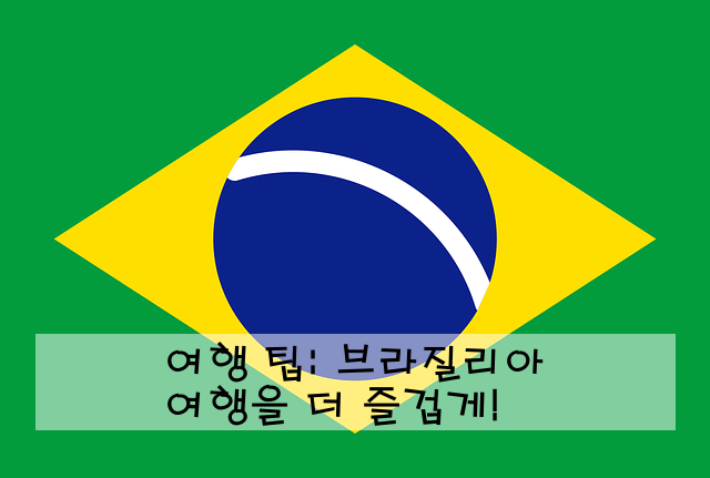 여행 팁: 브라질리아 여행을 더 즐겁게!