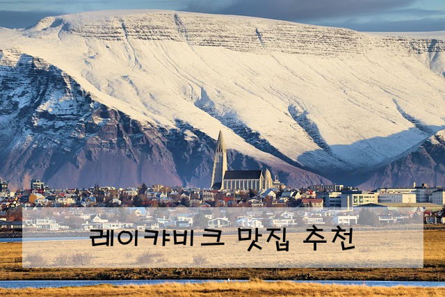 레이캬비크 맛집 추천