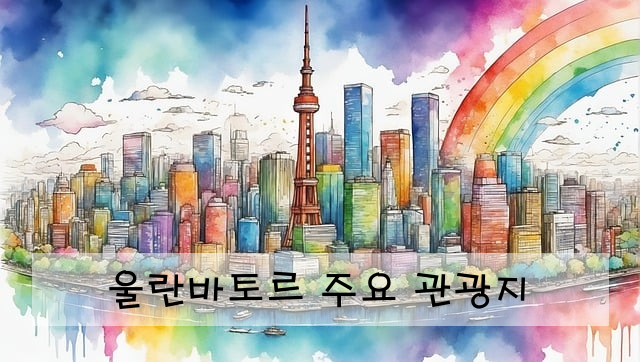 울란바토르 주요 관광지